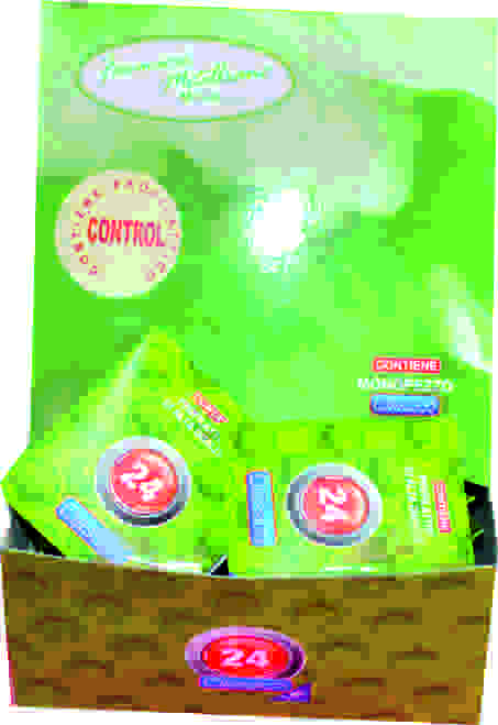 Coontrol 1pz espositore marsupio Coontrol 1pz espositore marsupio