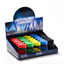 Accendini JetFlame Rubber ATOMIC Accendini JetFlame Rubber ATOMIC