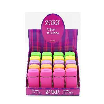 Accendini JetFlame Rubber ZORR Accendini JetFlame Rubber ZORR