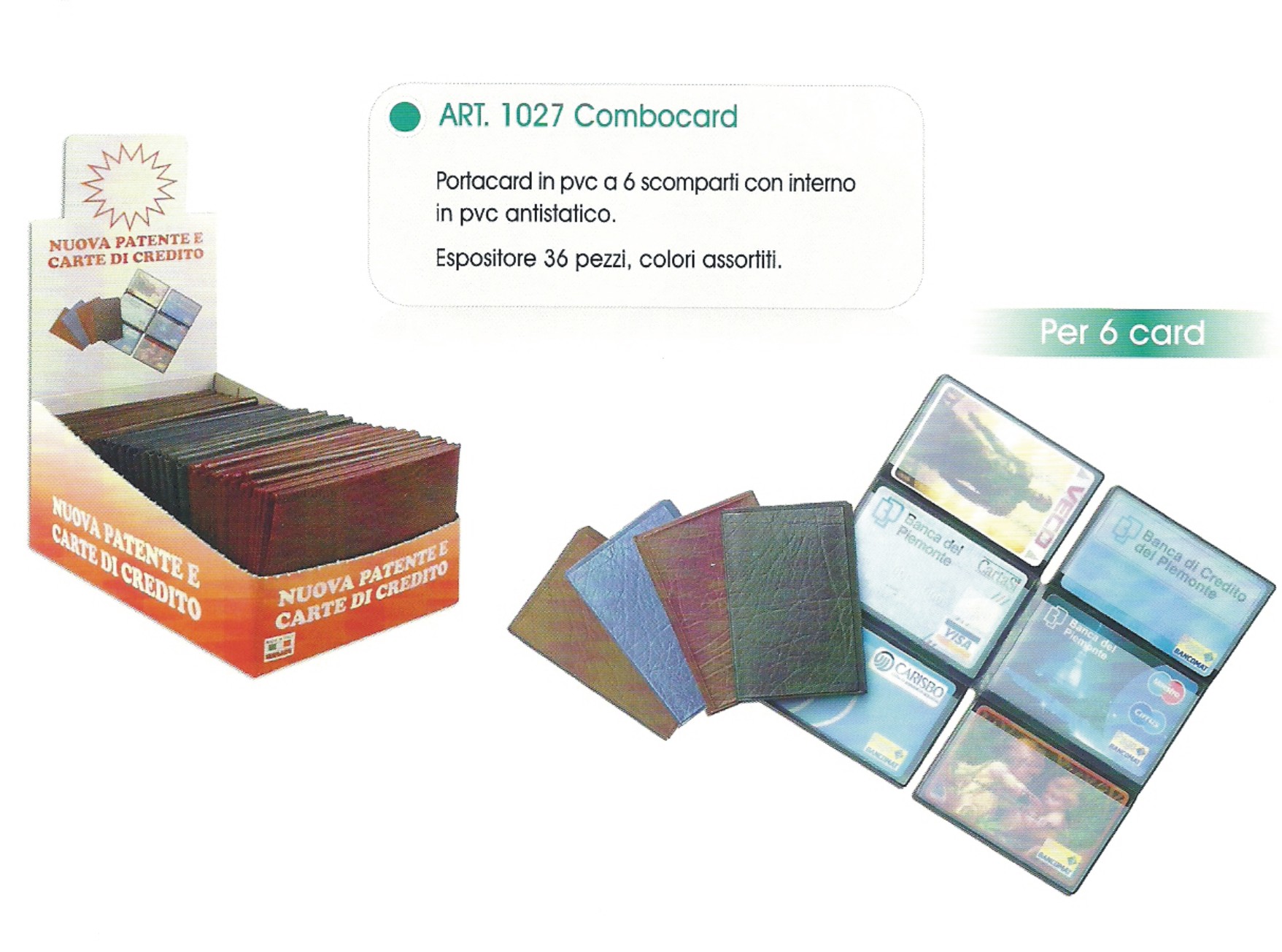 Alplast art.1027 Combocard Alplast art.1027 Combocard