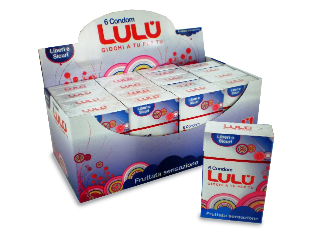 Profilattico Condom Lulù 6pz Profilattico Condom Lulù 6pz