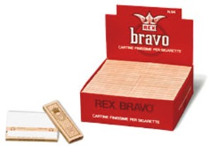 Bravo Cartina Corta n°94 Finissima per sigarette Bravo Cartina Corta n°94 Finissima per sigarette