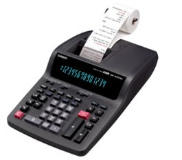 Casio Calcolatrice Scrivente DR320TEC Casio Calcolatrice Scrivente DR320TEC