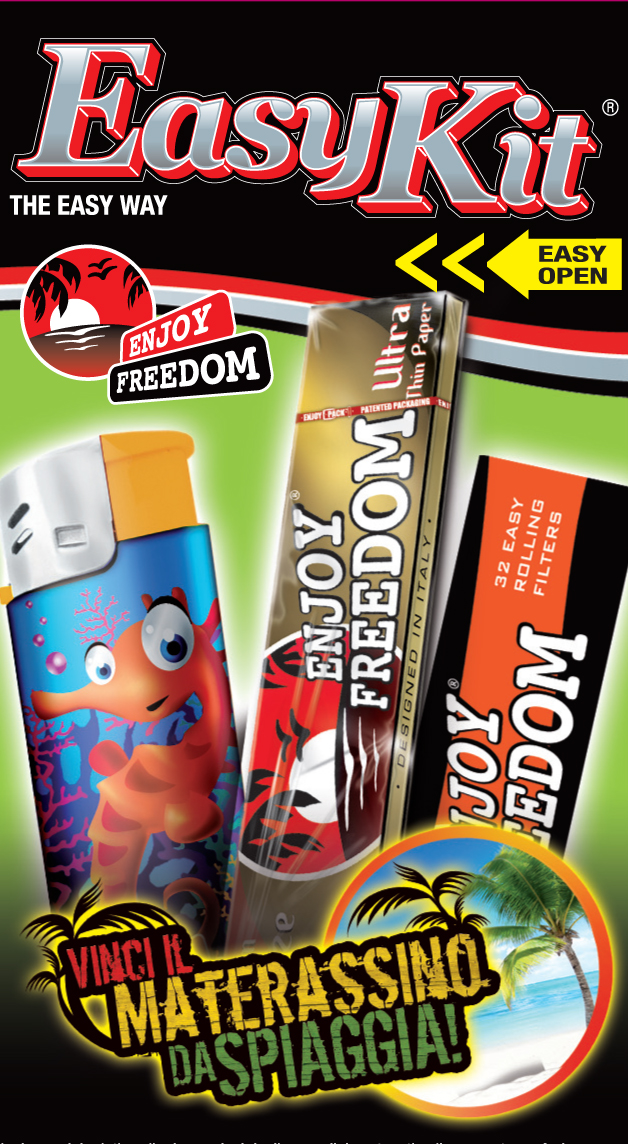 Enjoy Freedom Easy Kit 3Pz Enjoy Freedom Easy Kit 3Pz