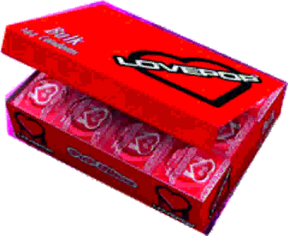 Lovepop profilattico bocca di lupo 1pz Lovepop profilattico bocca di lupo 1pz