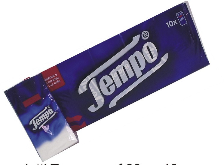 Tempo fazzolettini Tempo fazzolettini
