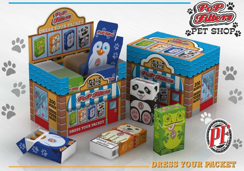 Vestipacchetto Pet Shop POP FILTERS Vestipacchetto Pet Shop POP FILTERS
